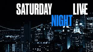 Image says 'Saturday Night Live'.